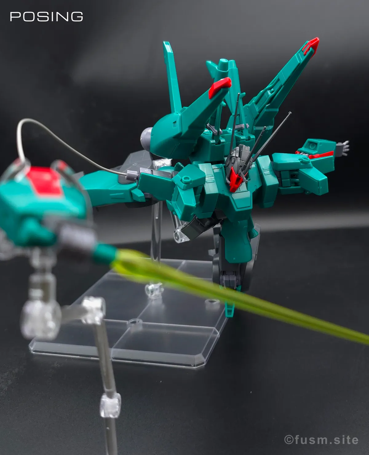 HGUC ドーベン・ウルフ レビュー ポージング 12