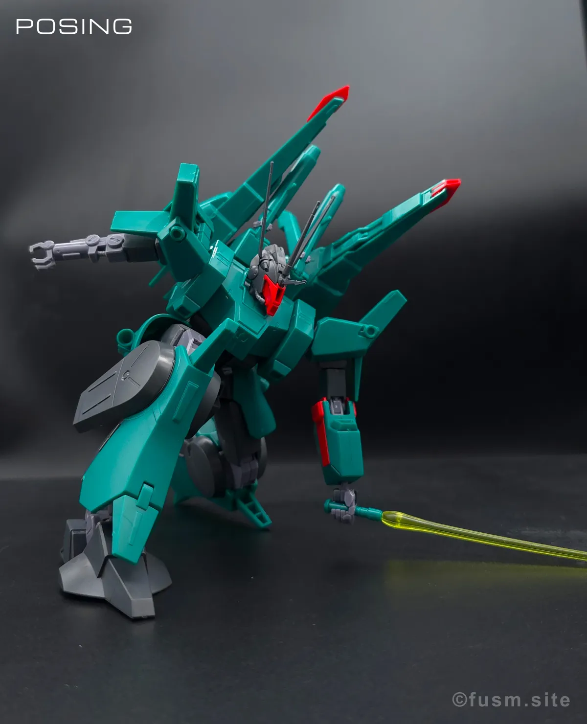 HGUC ドーベン・ウルフ レビュー ポージング 13