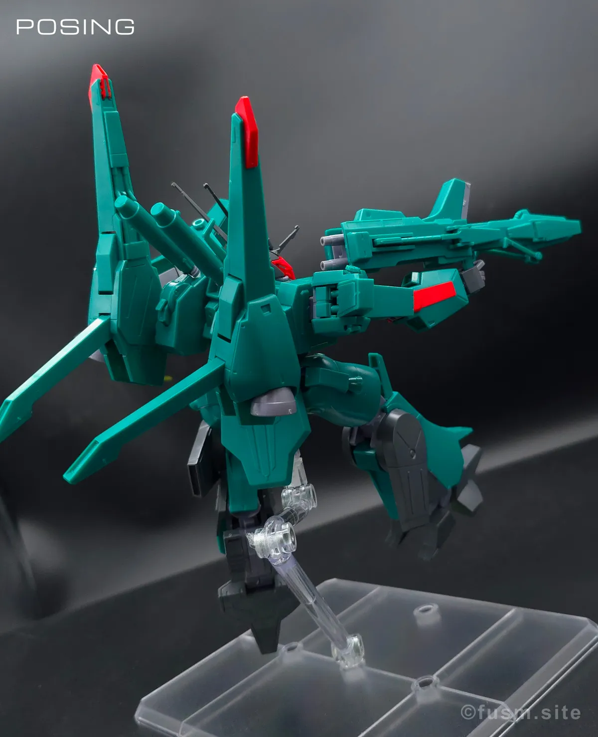 HGUC ドーベン・ウルフ レビュー ポージング 14