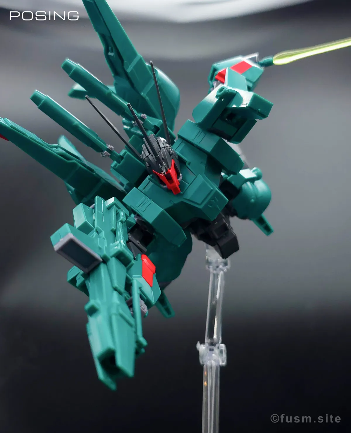 HGUC ドーベン・ウルフ レビュー ポージング 15