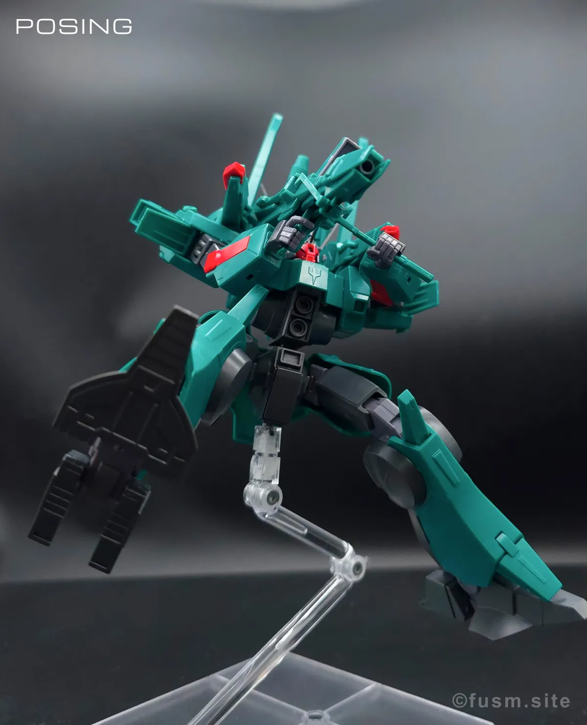 HGUC ドーベン・ウルフ レビュー ポージング 17