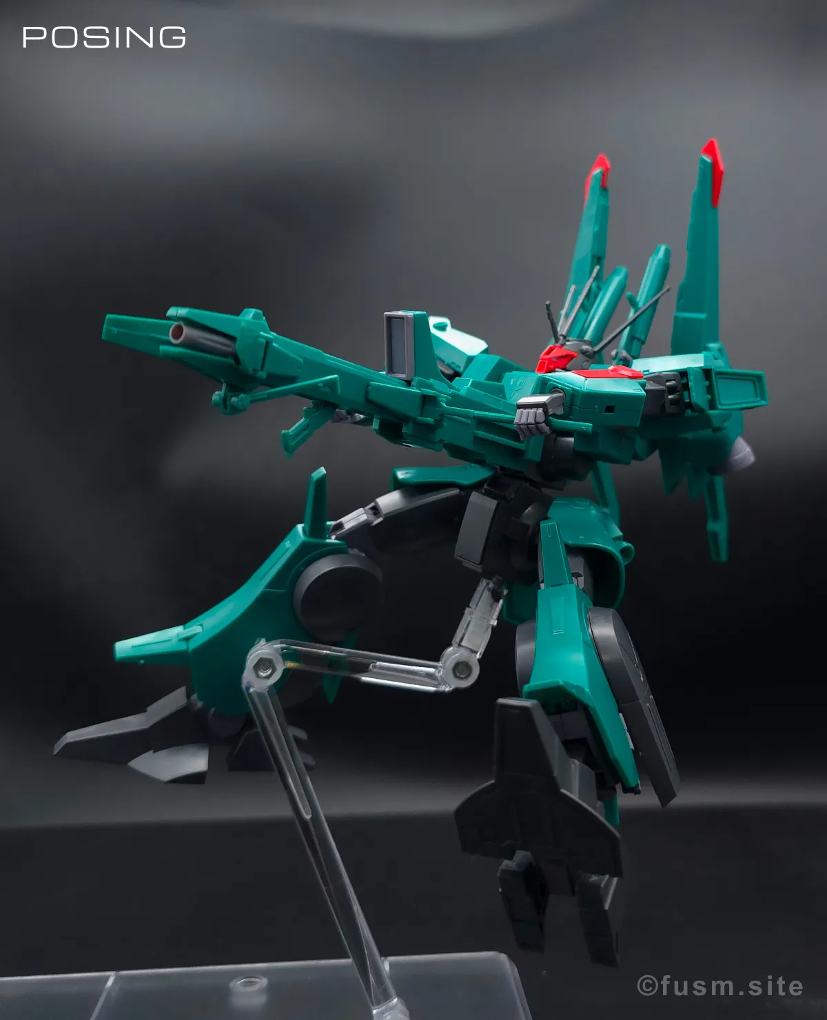 HGUC ドーベン・ウルフ レビュー ポージング 18