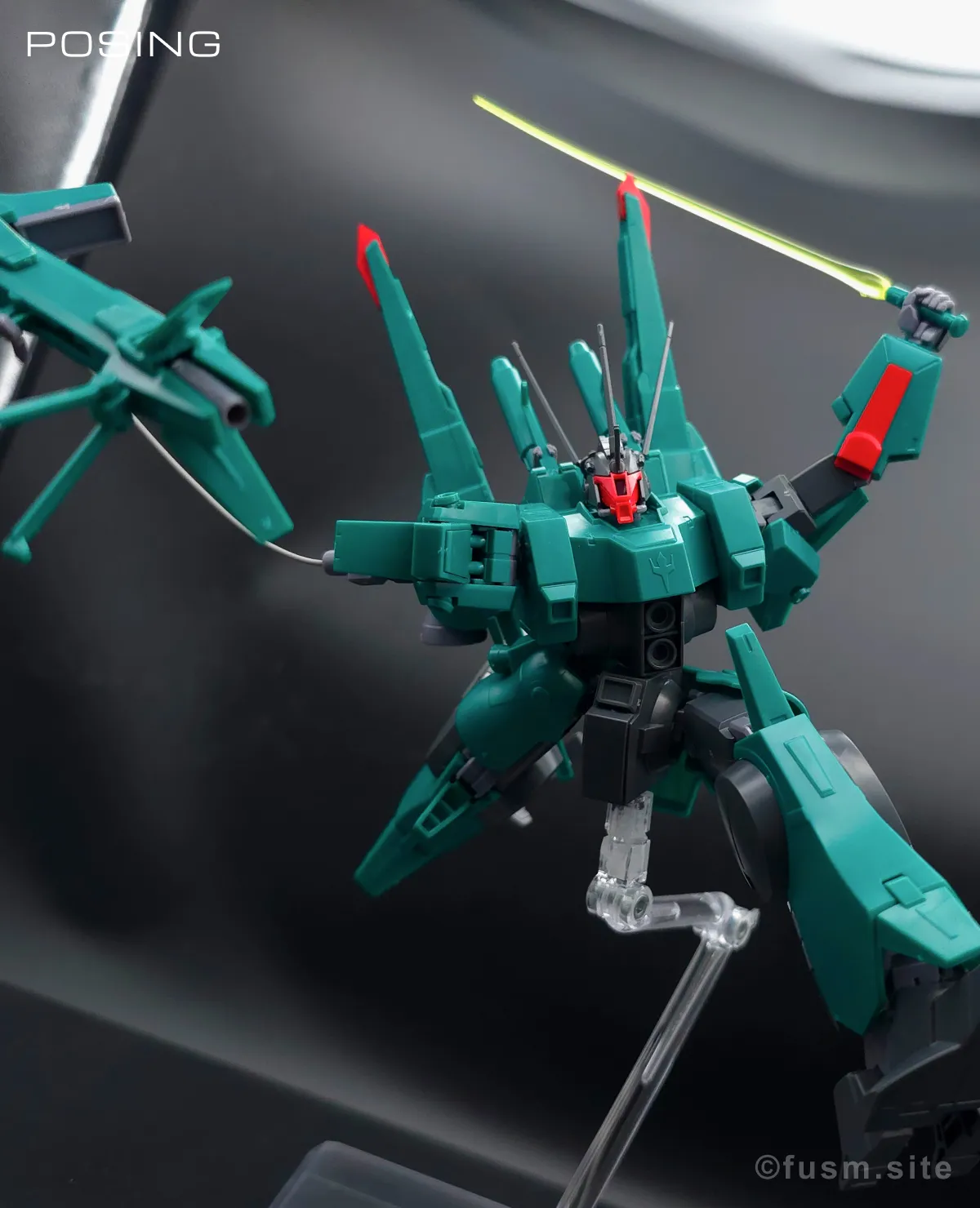 HGUC ドーベン・ウルフ レビュー ポージング 19
