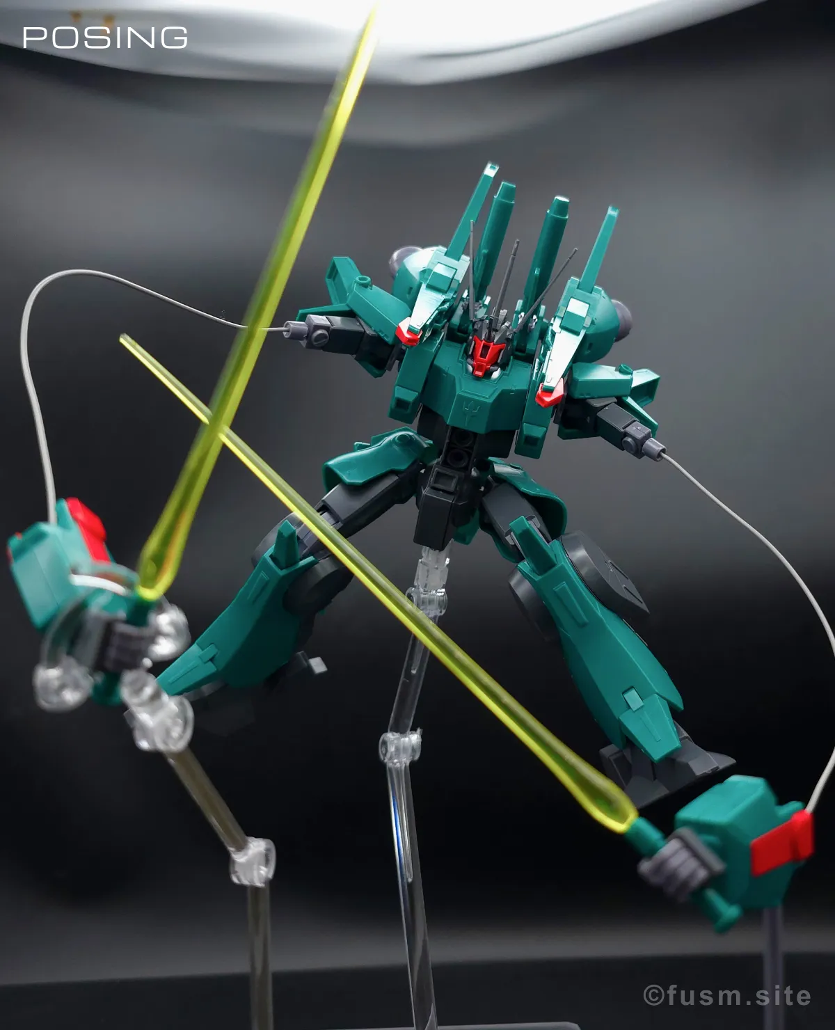HGUC ドーベン・ウルフ レビュー ポージング 20