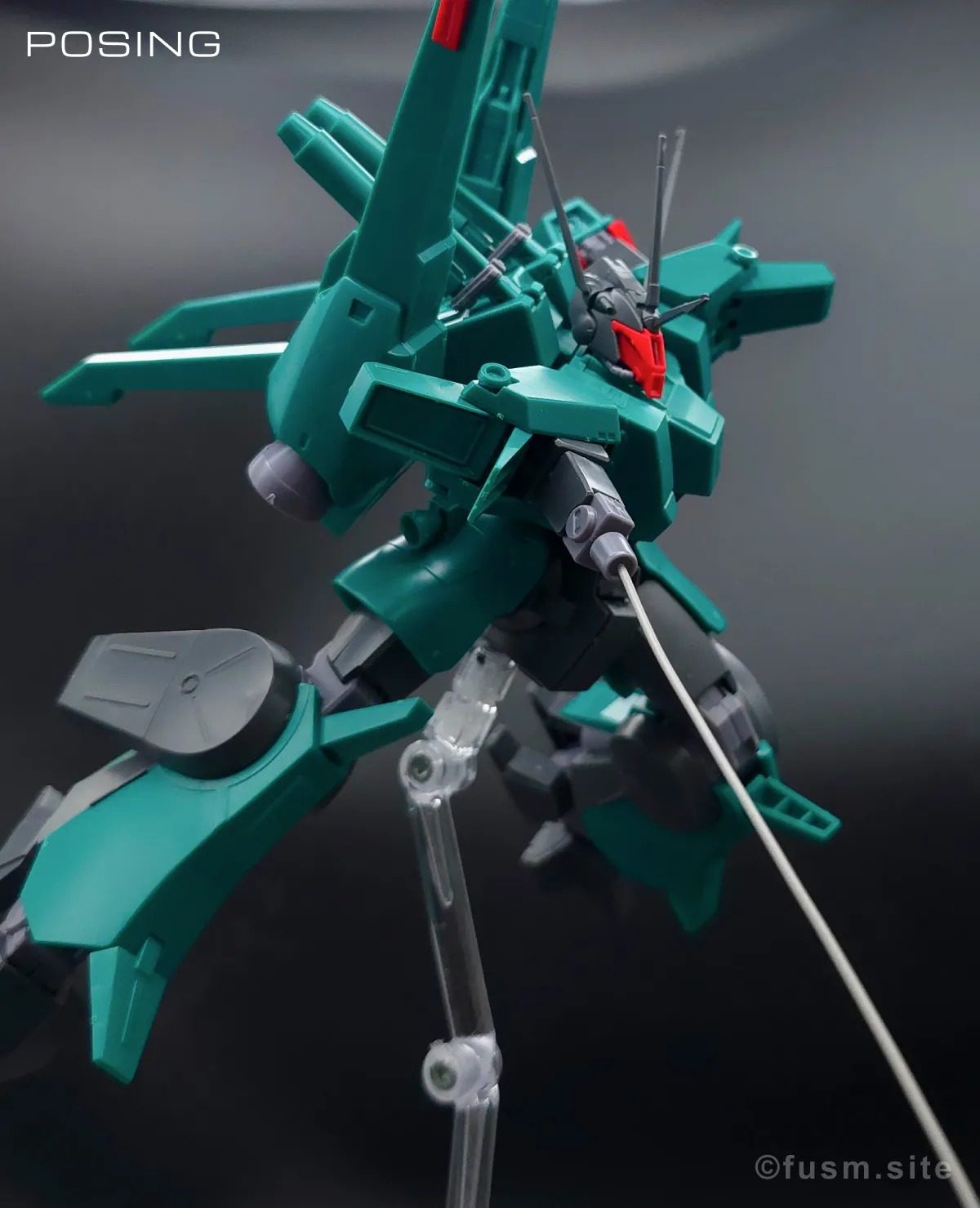 HGUC ドーベン・ウルフ レビュー ポージング 21