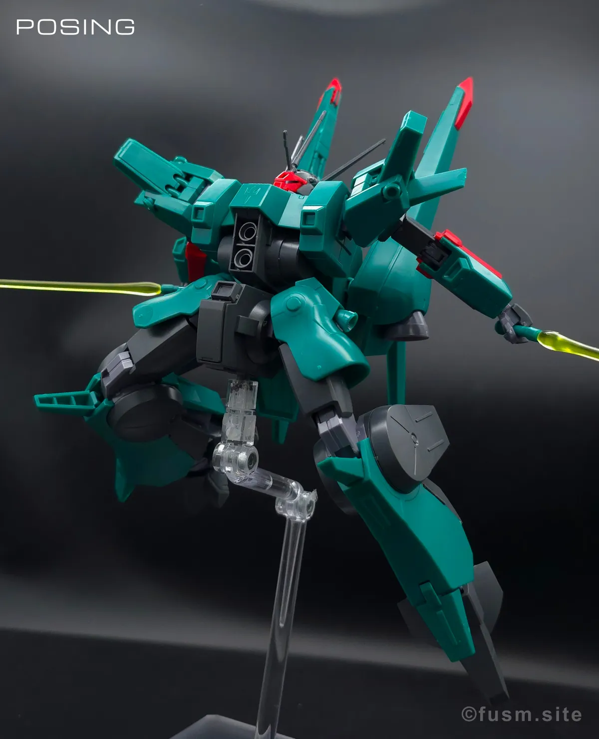 HGUC ドーベン・ウルフ レビュー ポージング 22