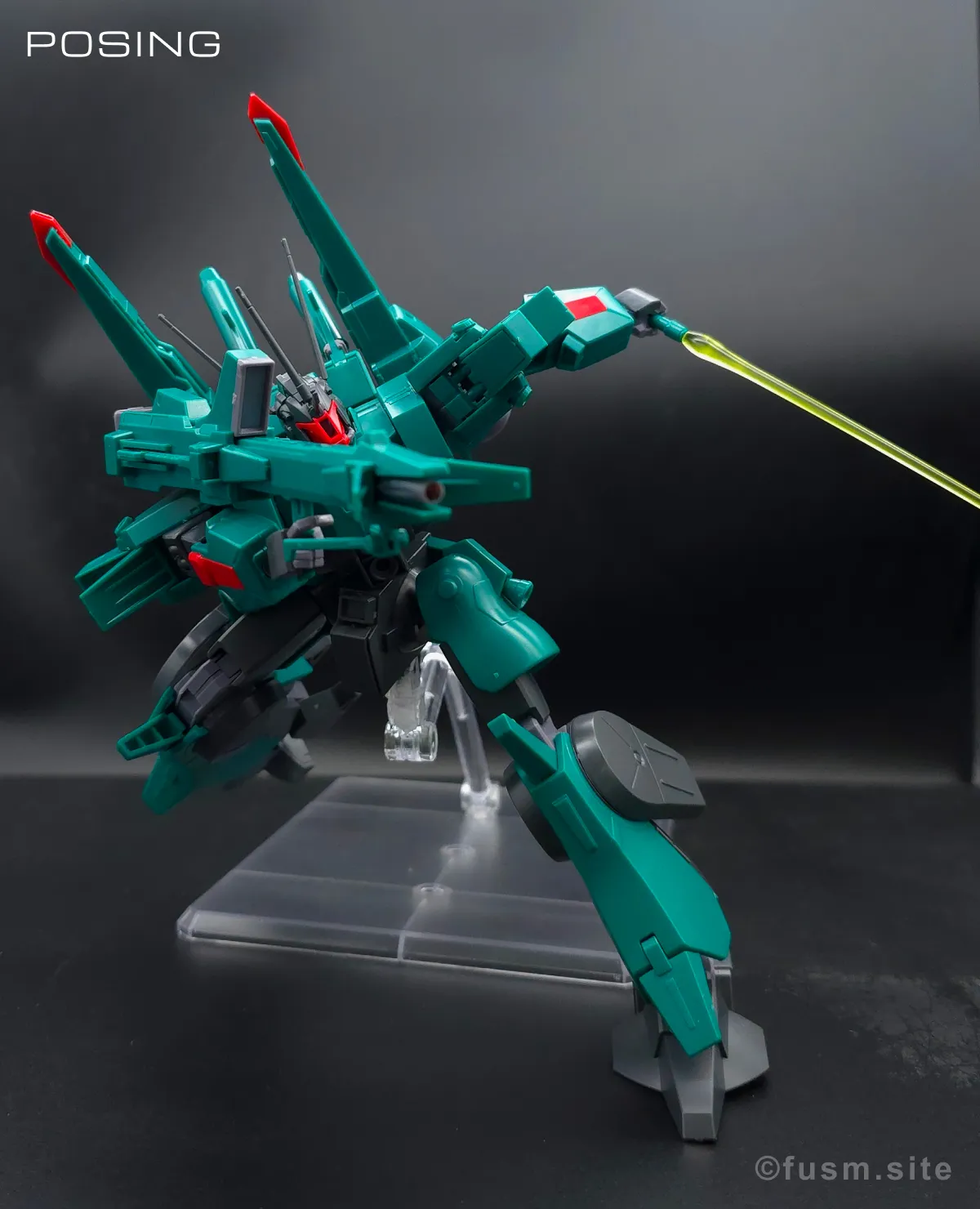 HGUC ドーベン・ウルフ レビュー ポージング 23