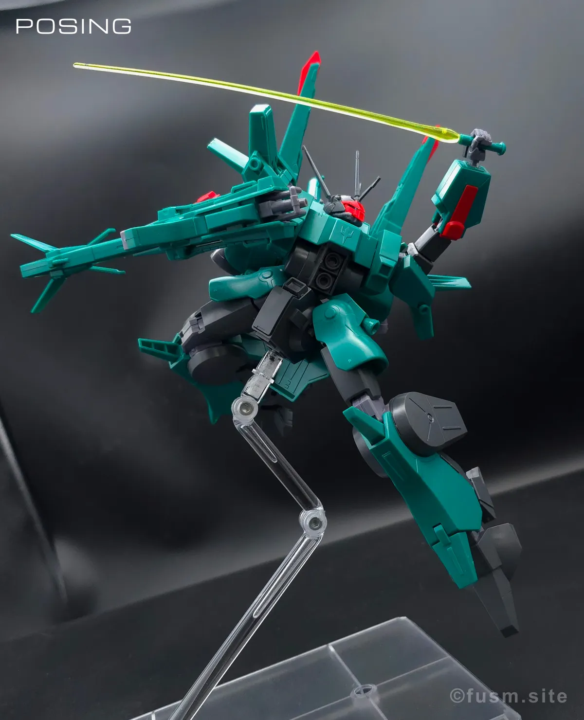 HGUC ドーベン・ウルフ レビュー ポージング 24