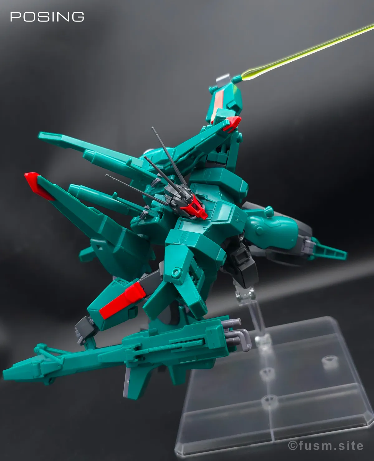HGUC ドーベン・ウルフ レビュー ポージング 25