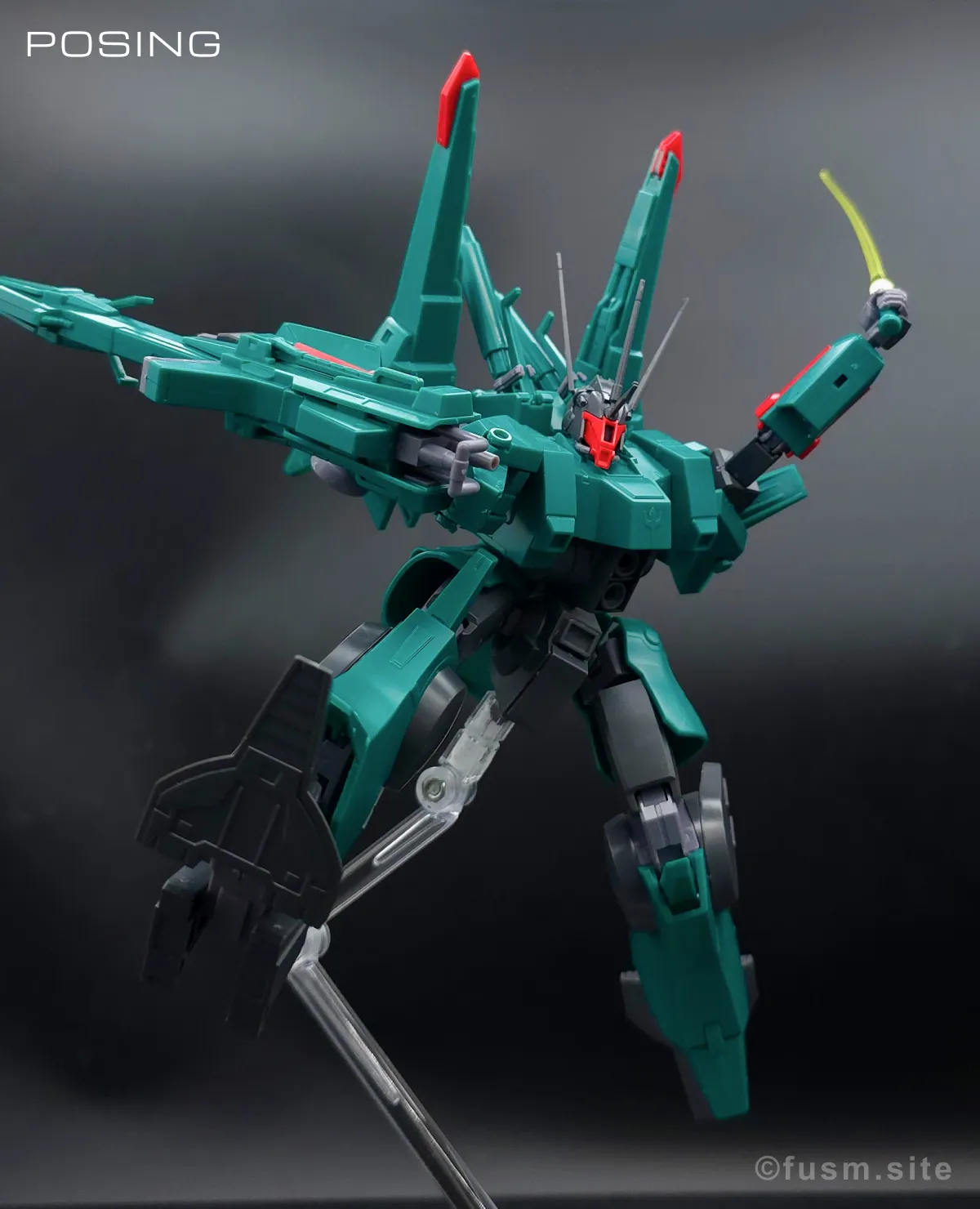 HGUC ドーベン・ウルフ レビュー ポージング 26