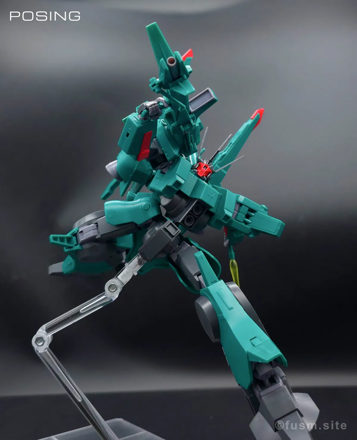HGUC ドーベン・ウルフ レビュー ポージング 27