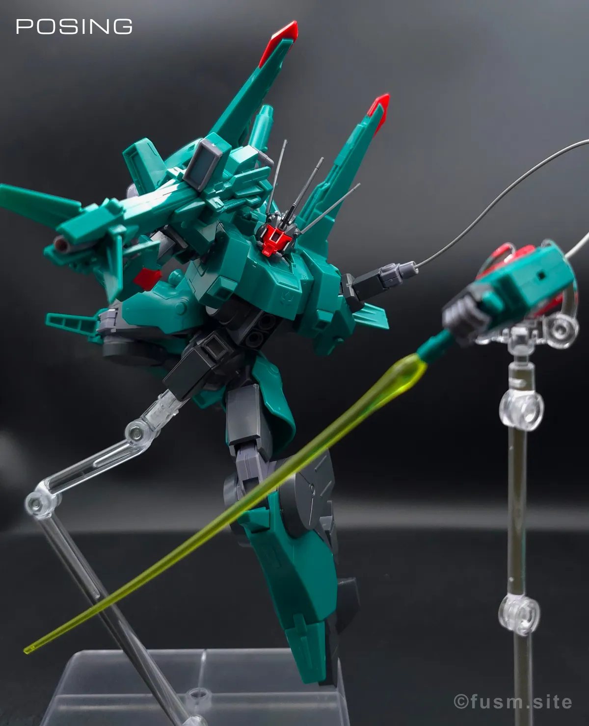 HGUC ドーベン・ウルフ レビュー ポージング 28