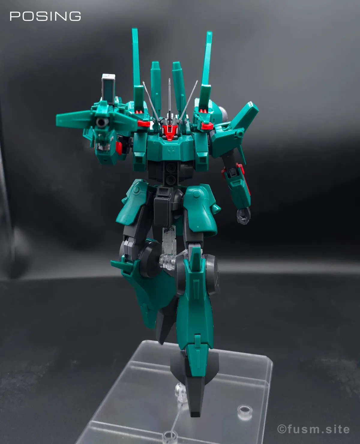 HGUC ドーベン・ウルフ レビュー ポージング 29