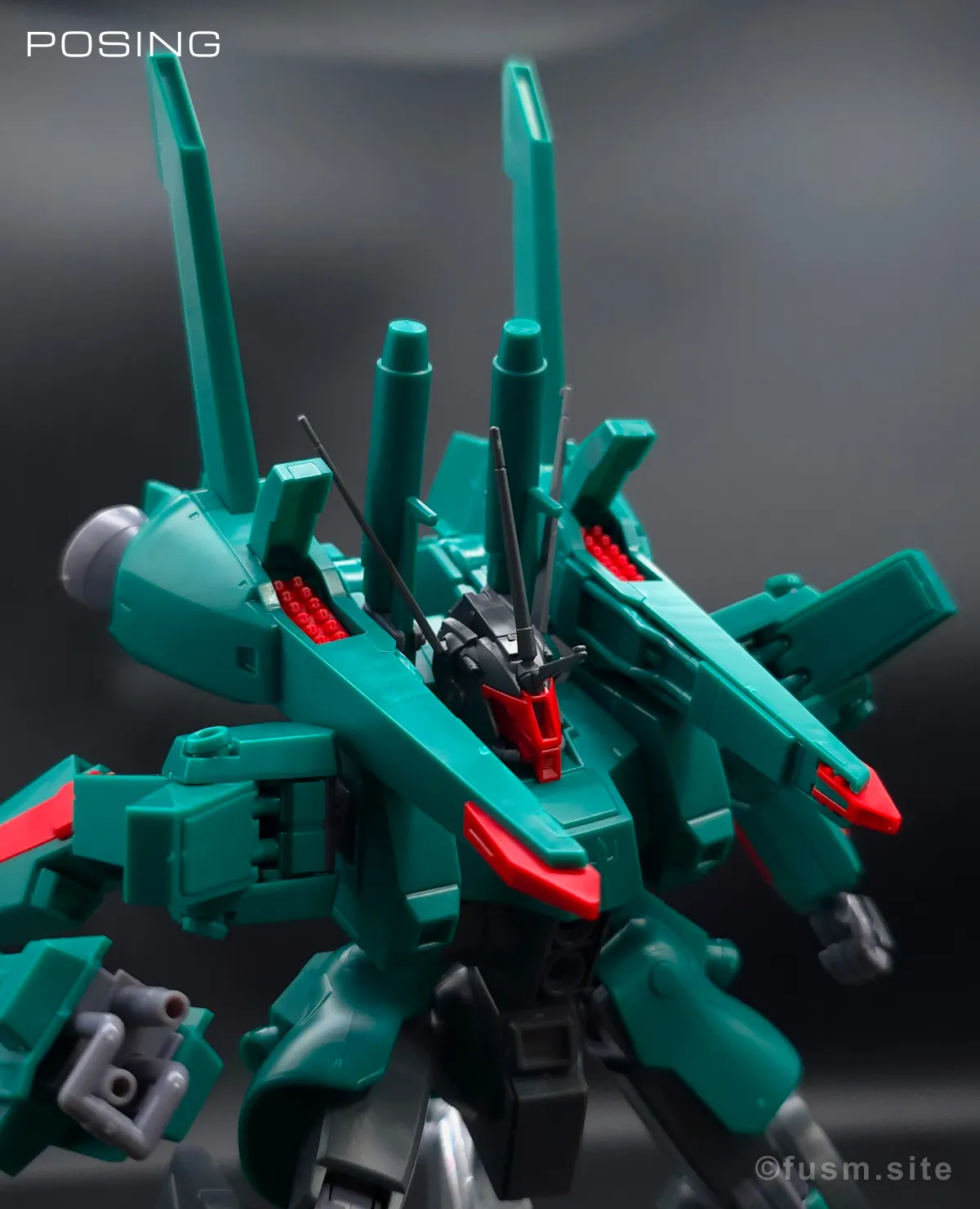 HGUC ドーベン・ウルフ レビュー ポージング 30
