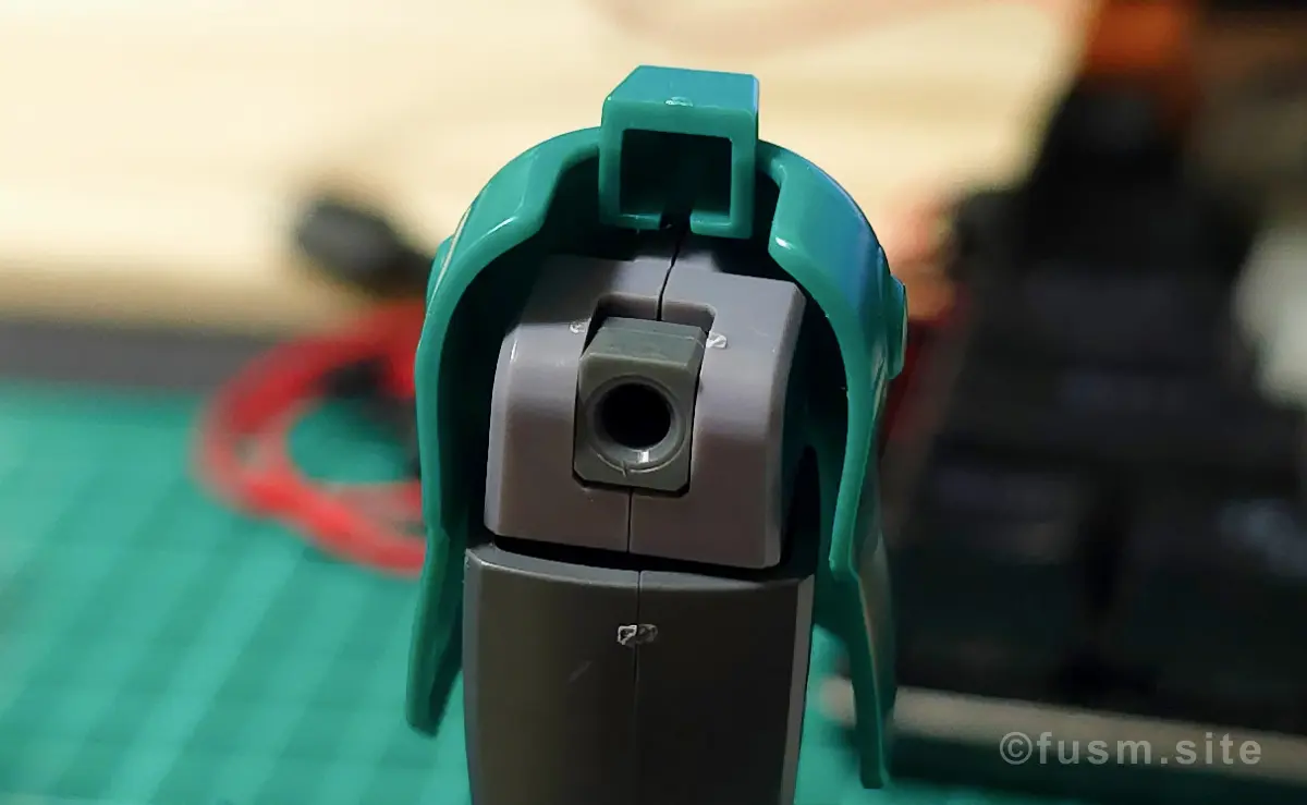 HGUC ドーベン・ウルフ レビュー 耐久力が弱い箇所 04