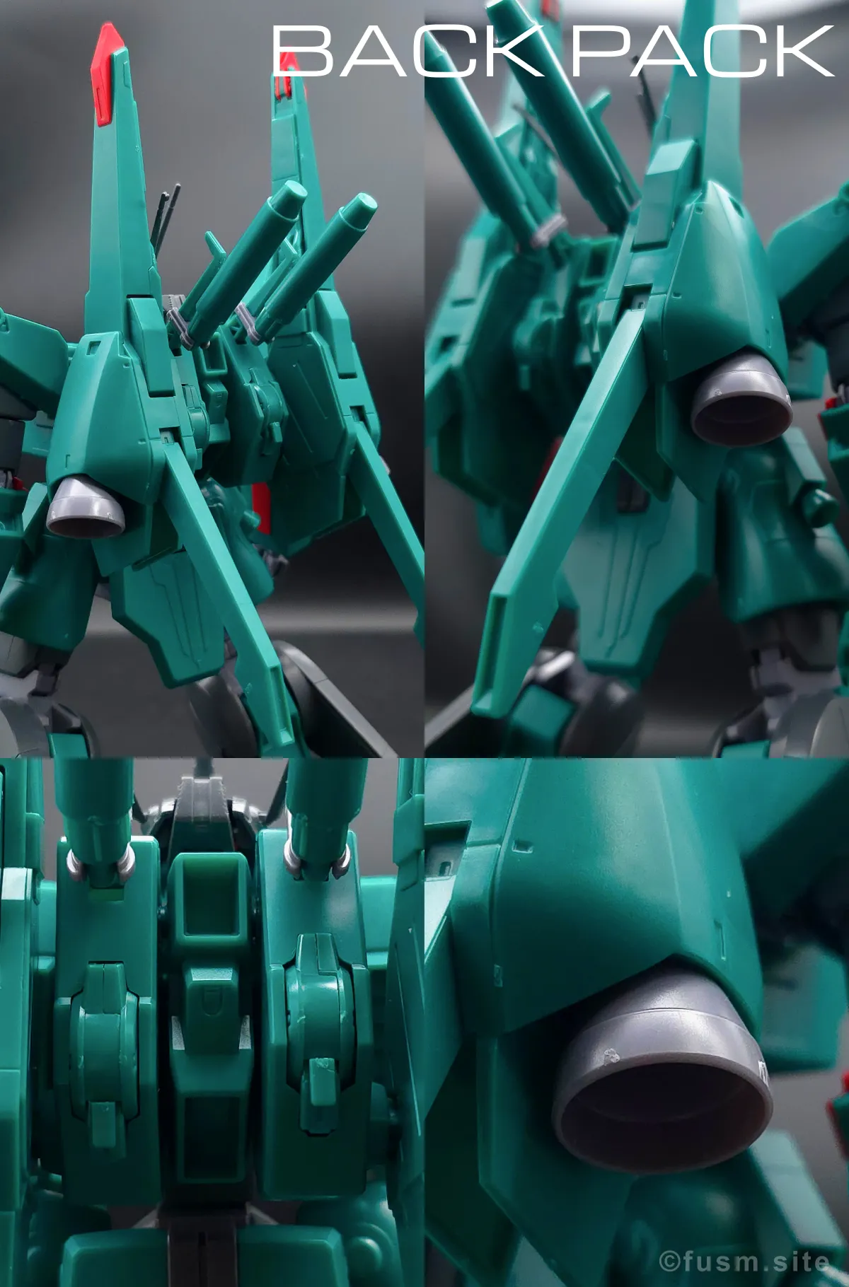 HGUC ドーベン・ウルフ レビュー バックパックレビュー 01