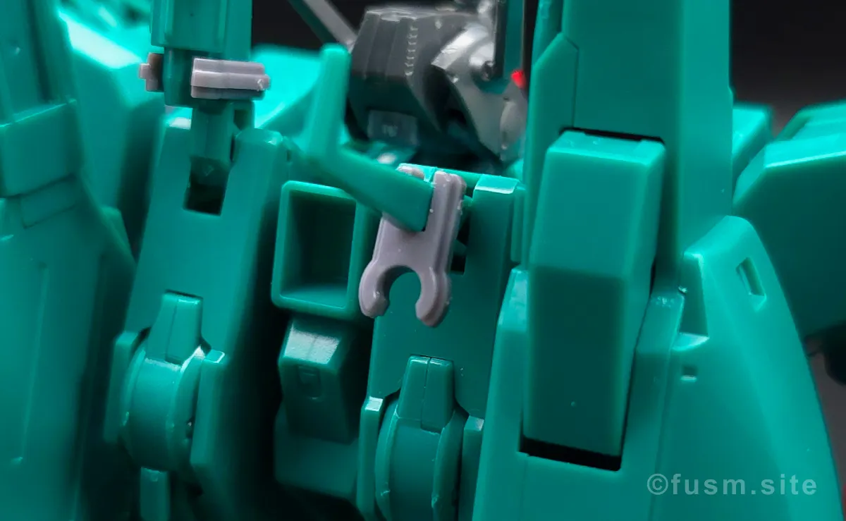HGUC ドーベン・ウルフ レビュー バックパックレビュー 02