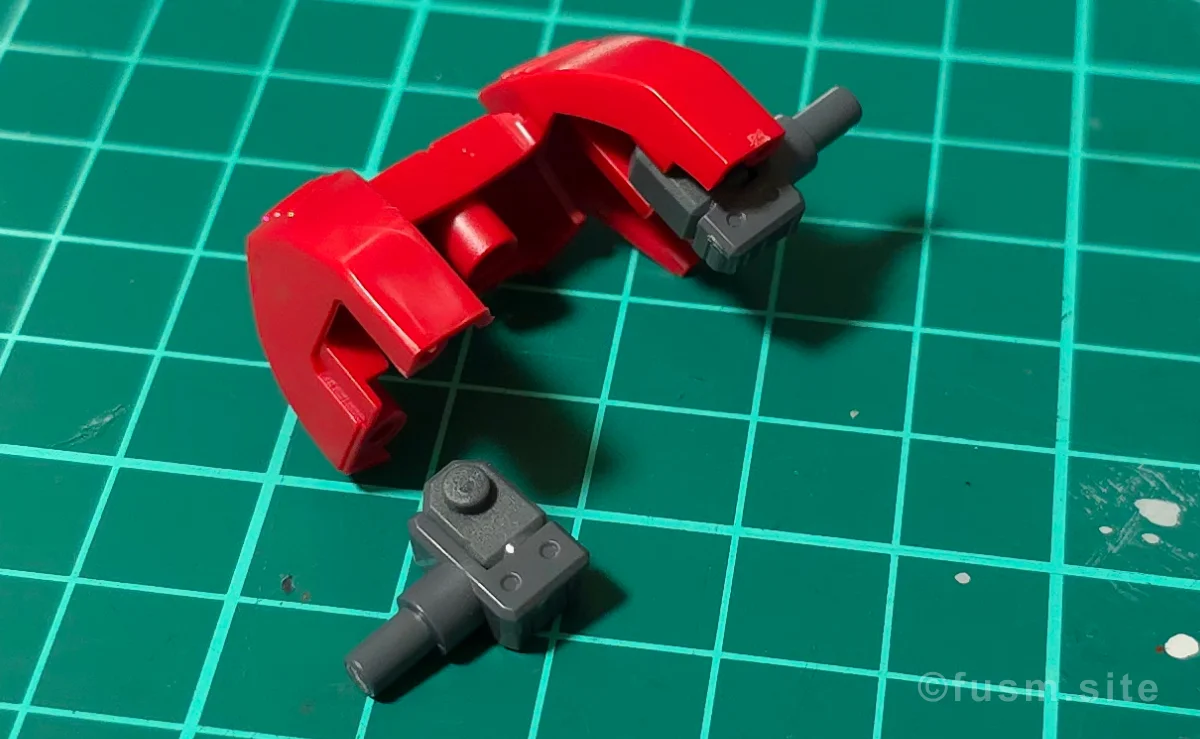 HGUC マラサイ レビュー パーツ・構造・組み立て 01
