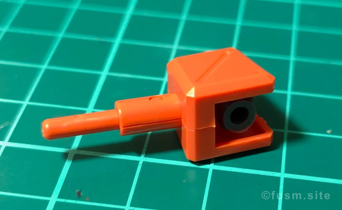 HGUC マラサイ レビュー パーツ・構造・組み立て 03