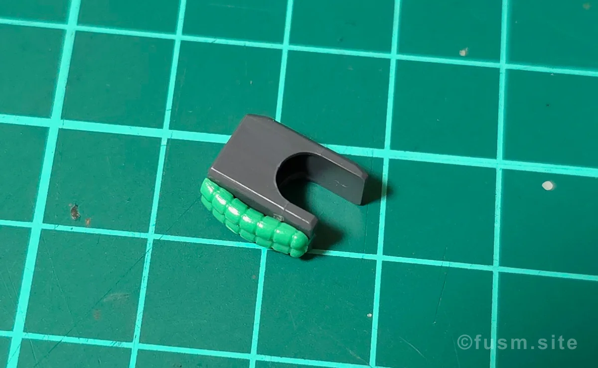 HGUC マラサイ レビュー パーツ・構造・組み立て 04