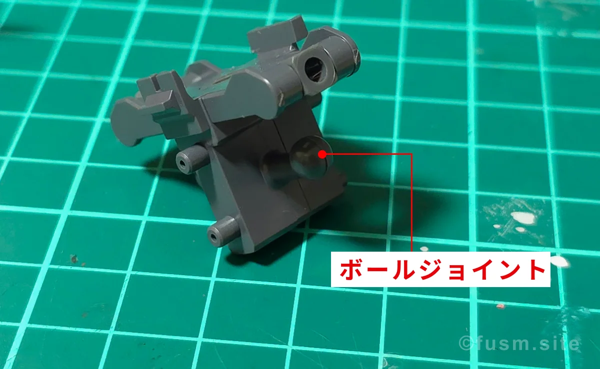 HGUC マラサイ レビュー パーツ・構造・組み立て 06