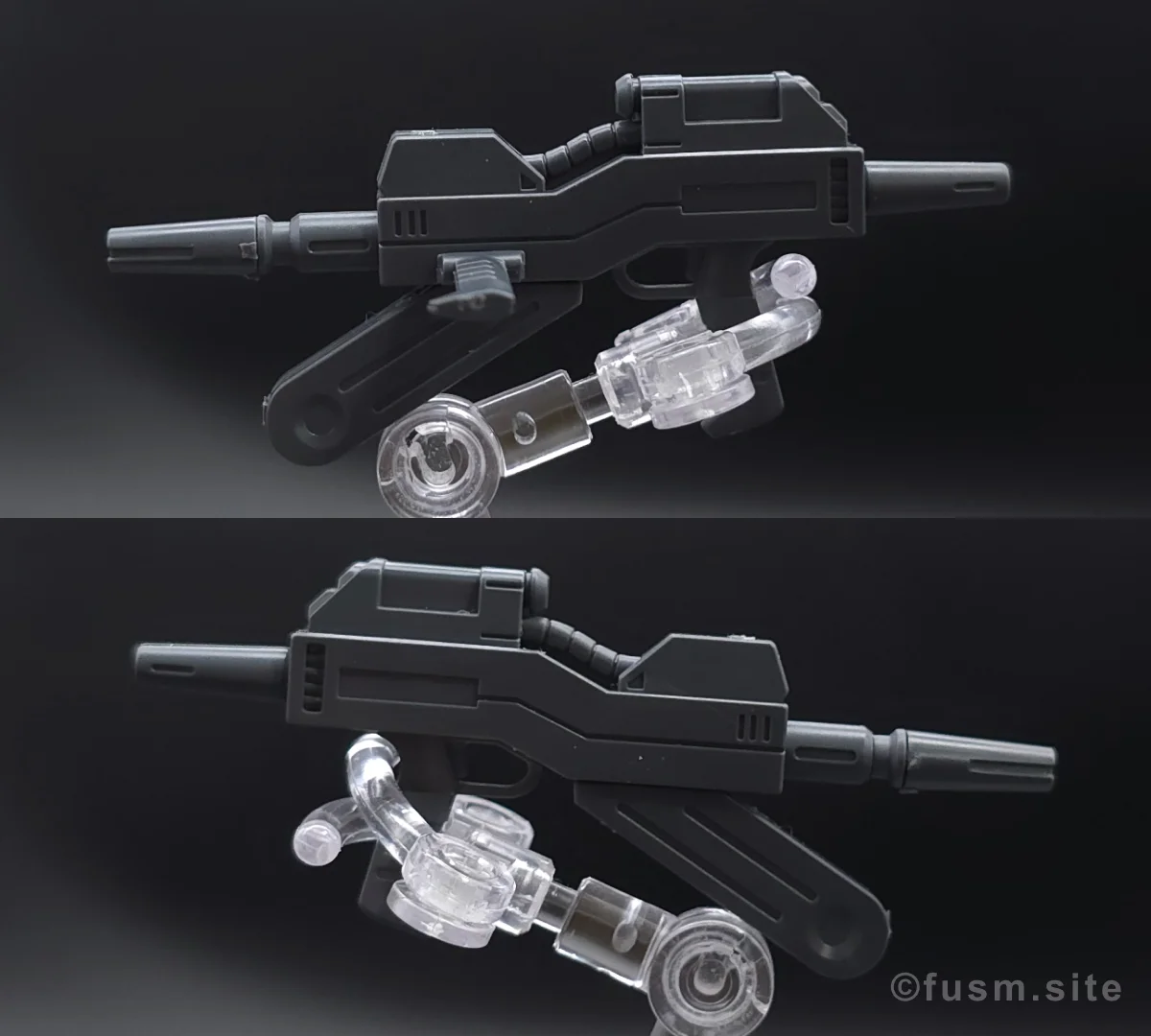 HGUC マラサイ レビュー 付属品 02