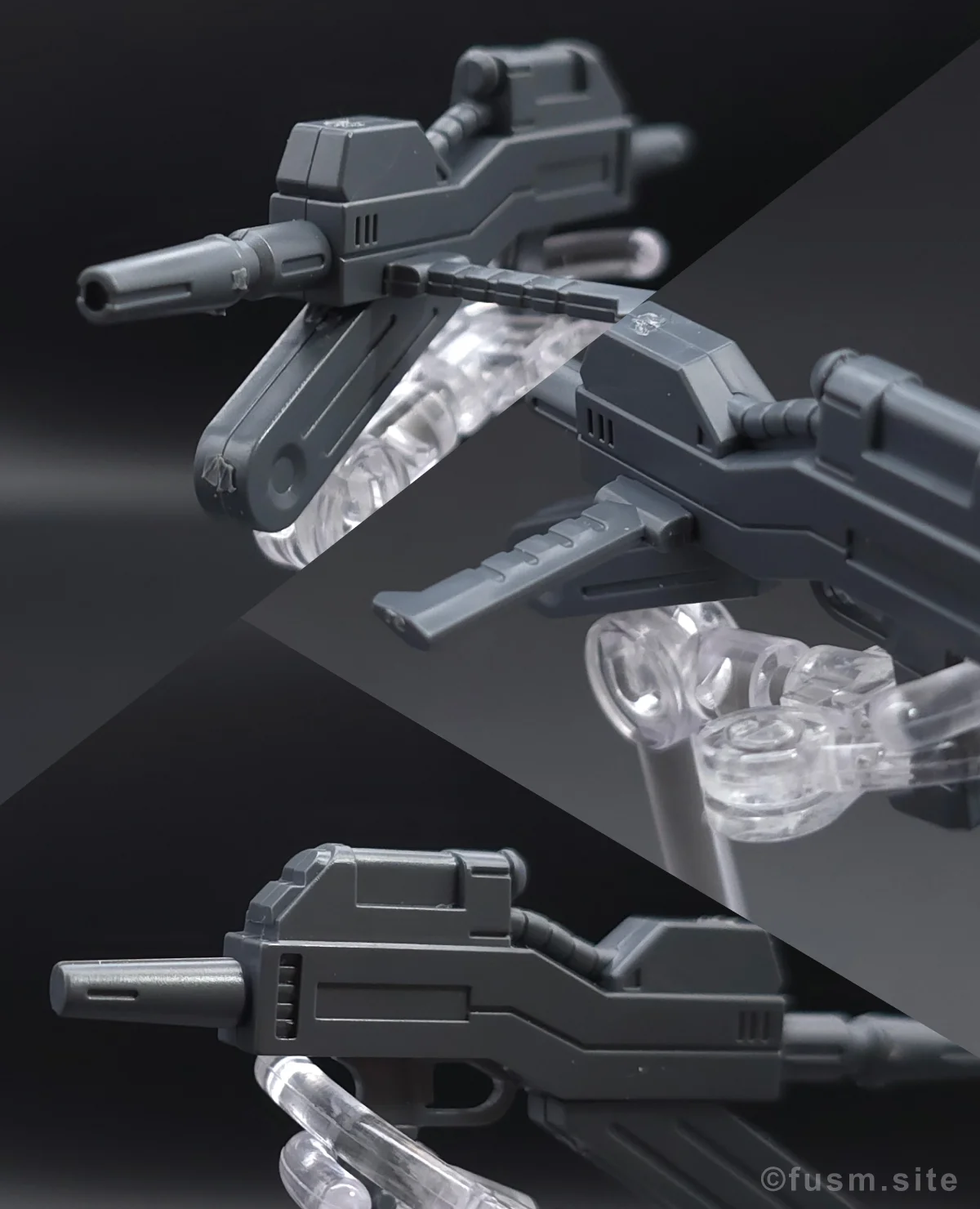 HGUC マラサイ レビュー 付属品 03