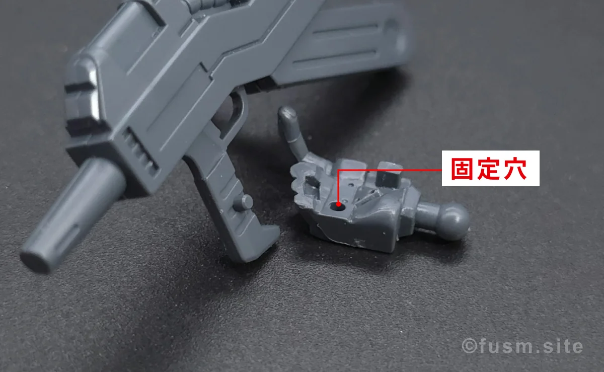 HGUC マラサイ レビュー 付属品 04