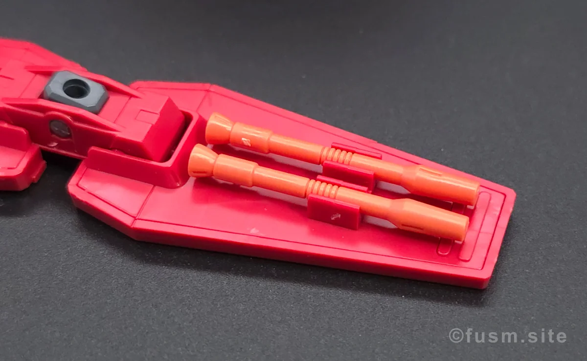 HGUC マラサイ レビュー 付属品 07