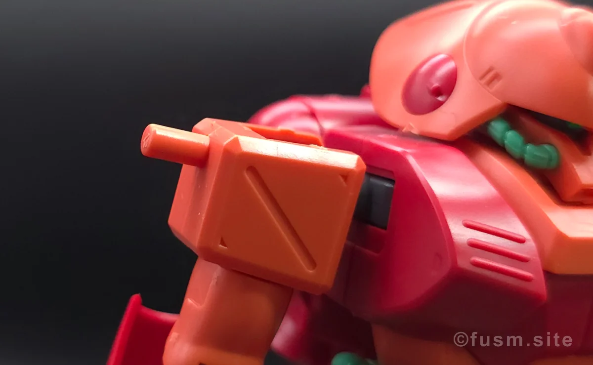HGUC マラサイ レビュー 付属品 08