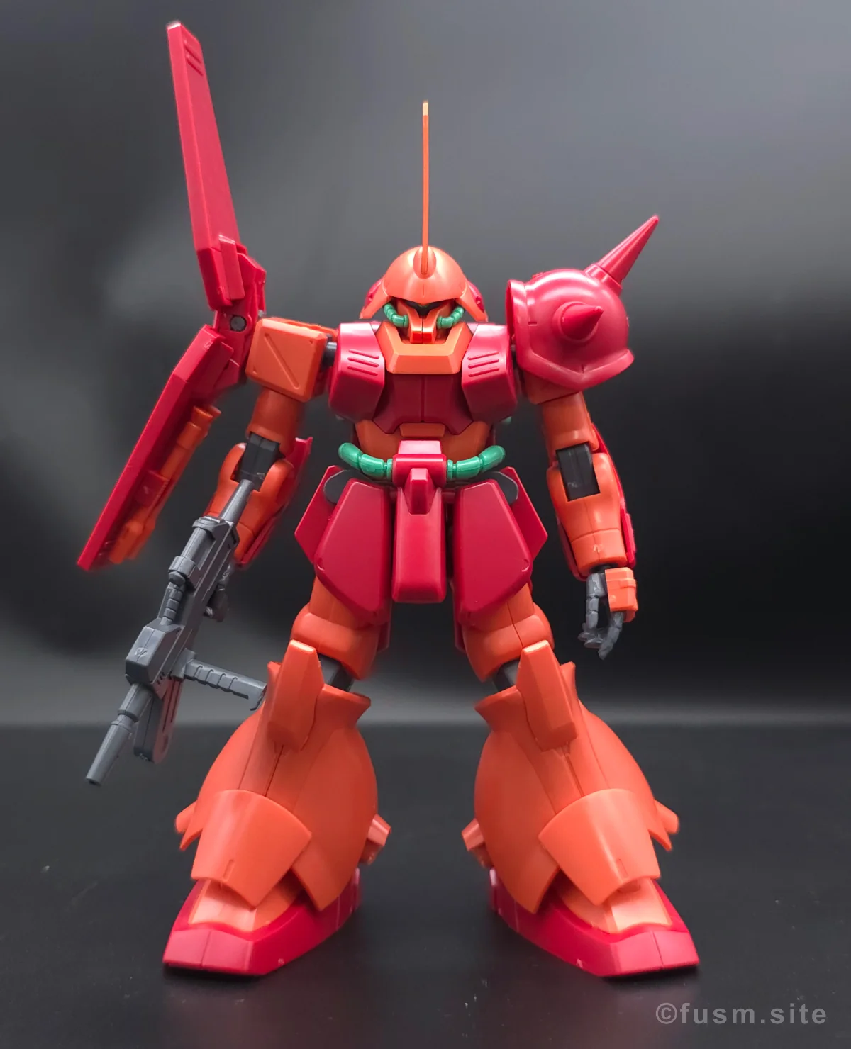 HGUC マラサイ レビュー 多角的に見た全体の外観・素組み 01