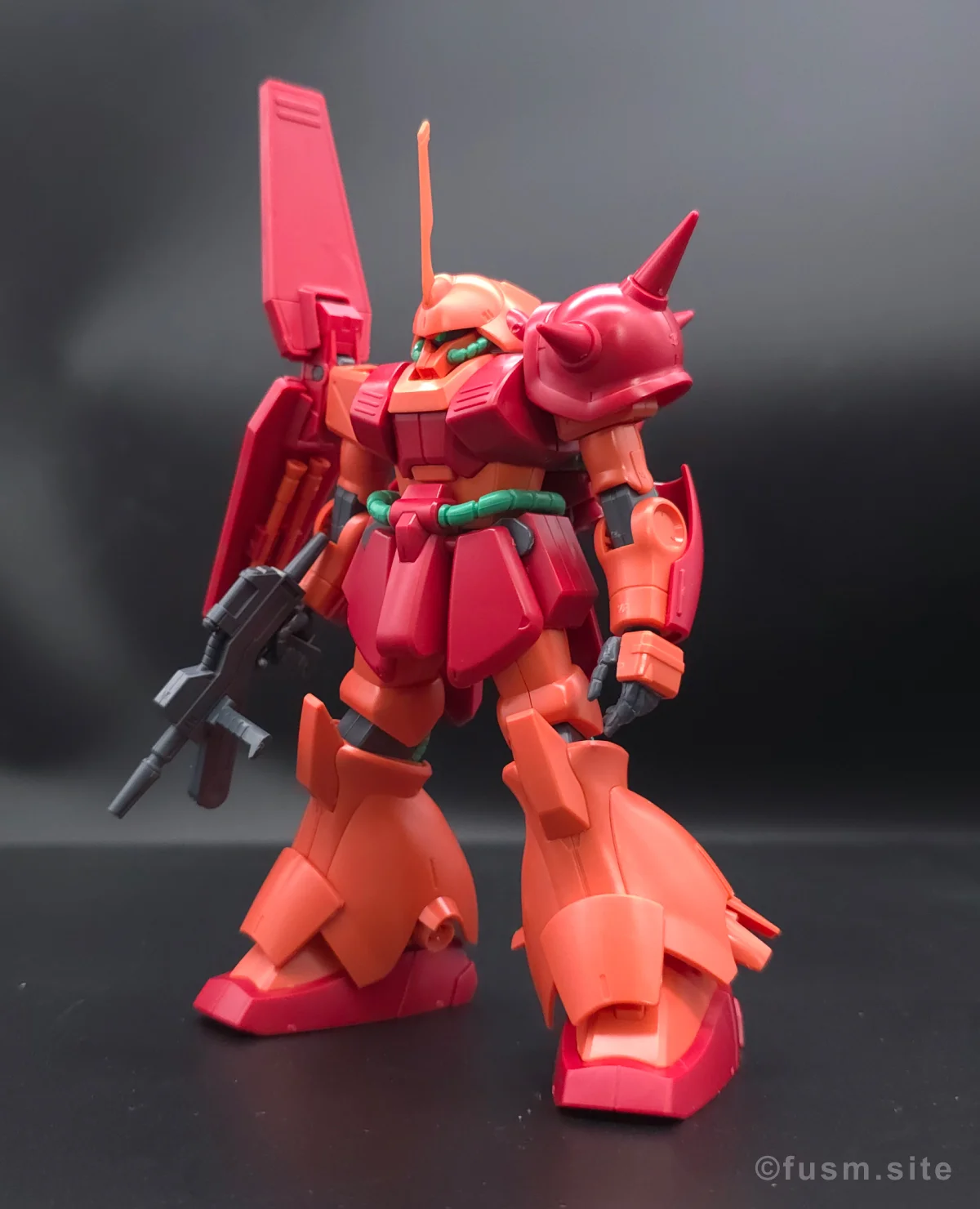HGUC マラサイ レビュー 多角的に見た全体の外観・素組み 02