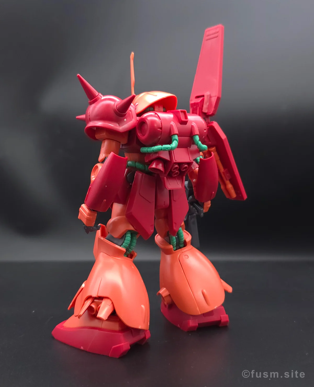 HGUC マラサイ レビュー 多角的に見た全体の外観・素組み 03