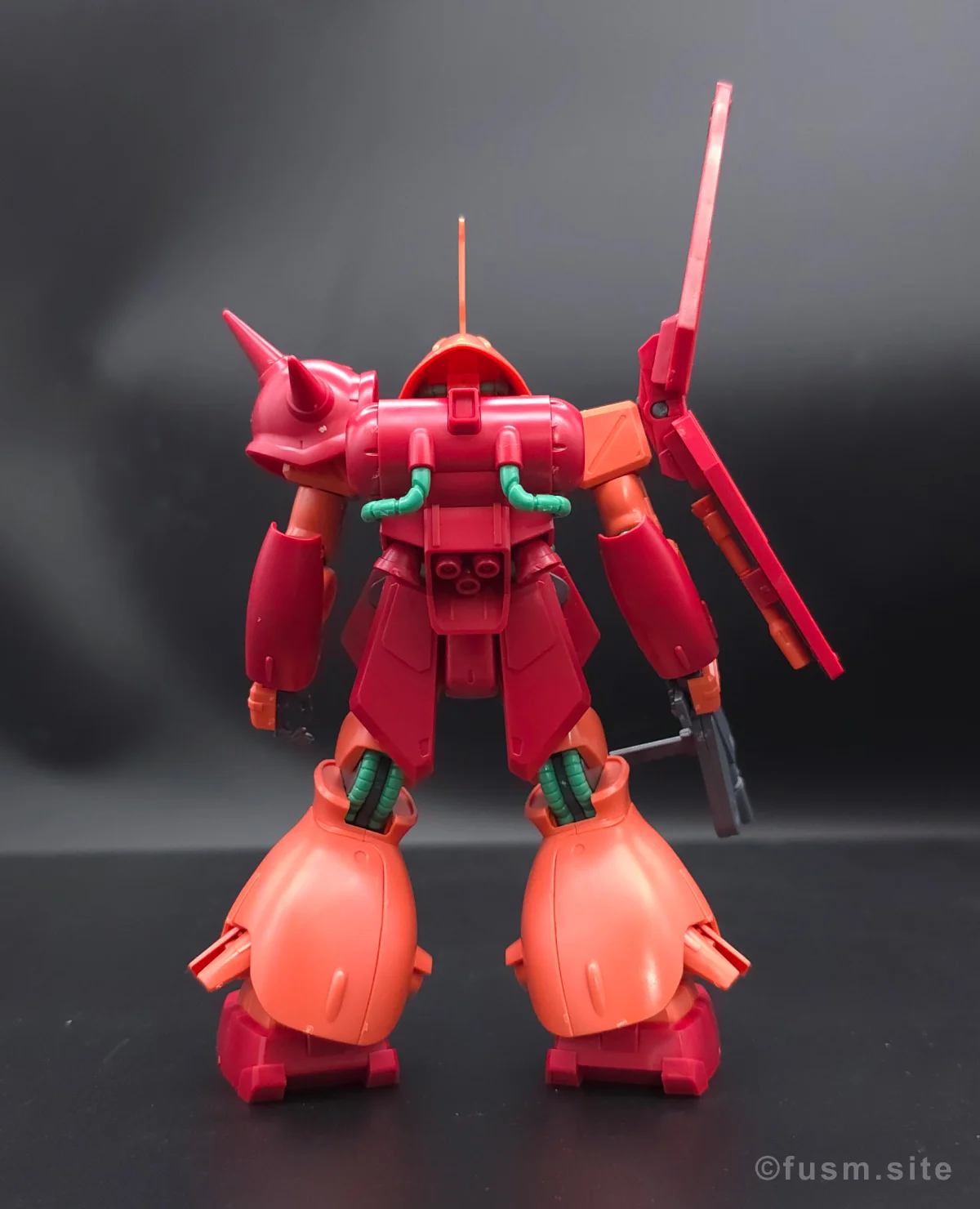 HGUC マラサイ レビュー 多角的に見た全体の外観・素組み 04