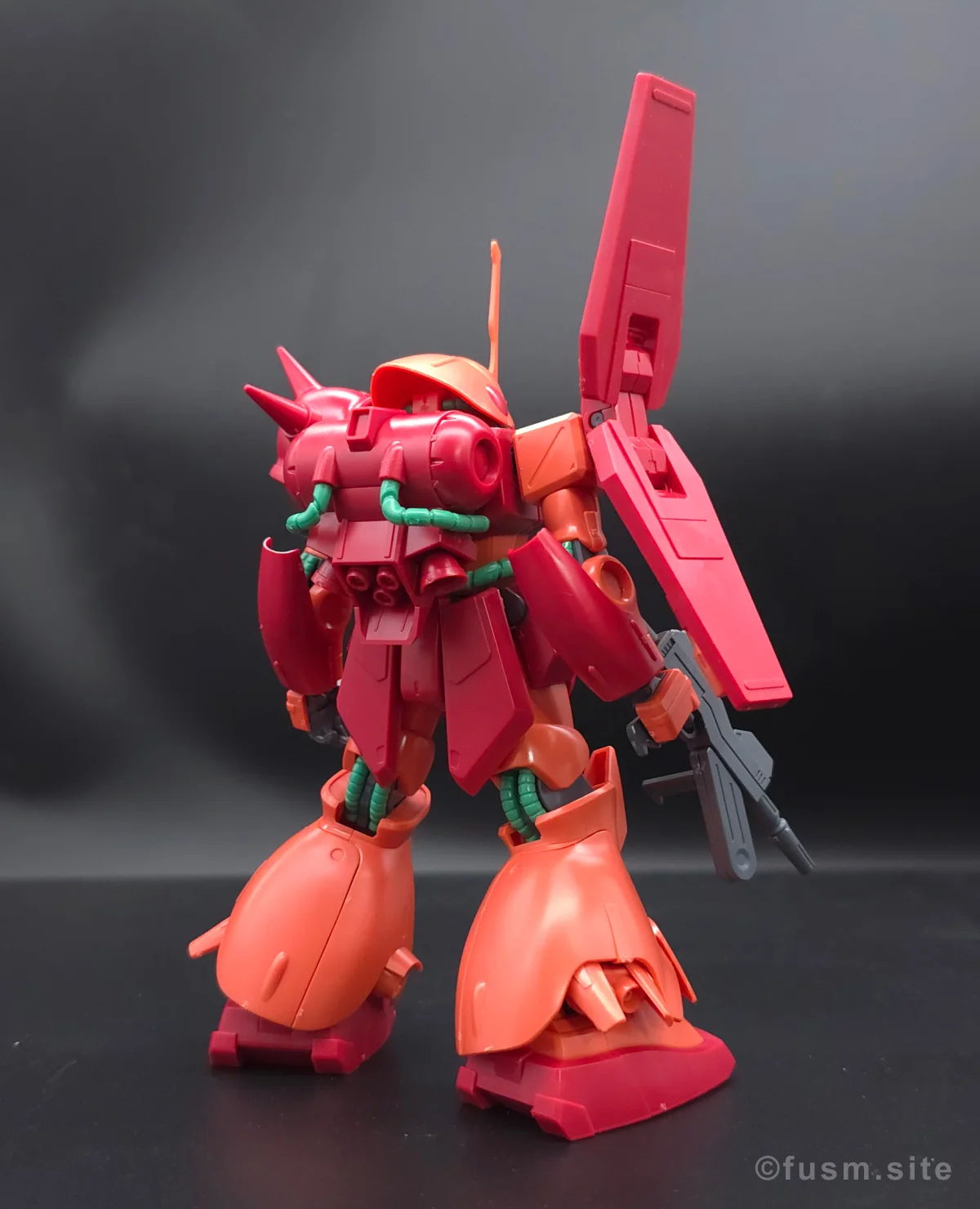 HGUC マラサイ レビュー 多角的に見た全体の外観・素組み 05