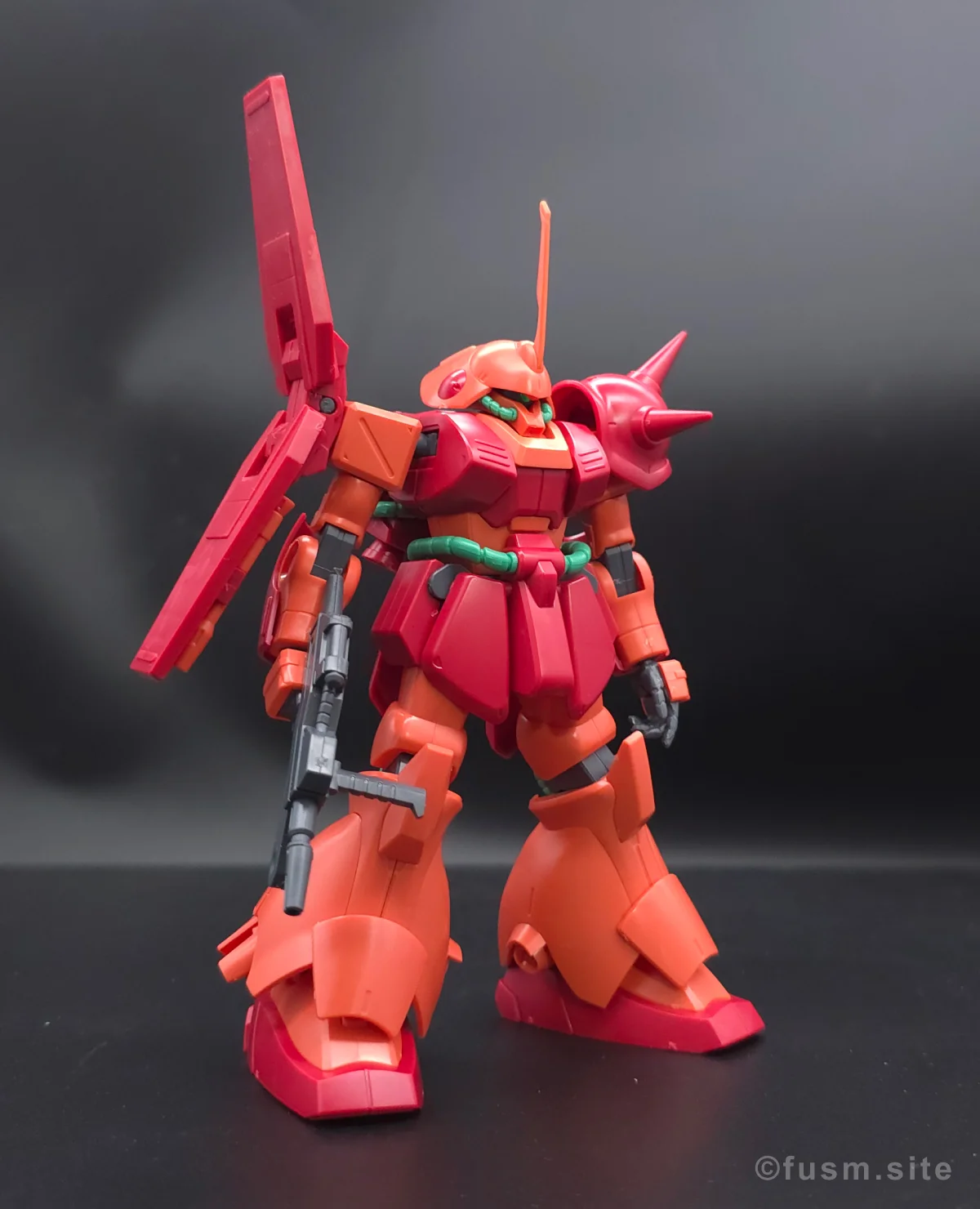 HGUC マラサイ レビュー 多角的に見た全体の外観・素組み 06