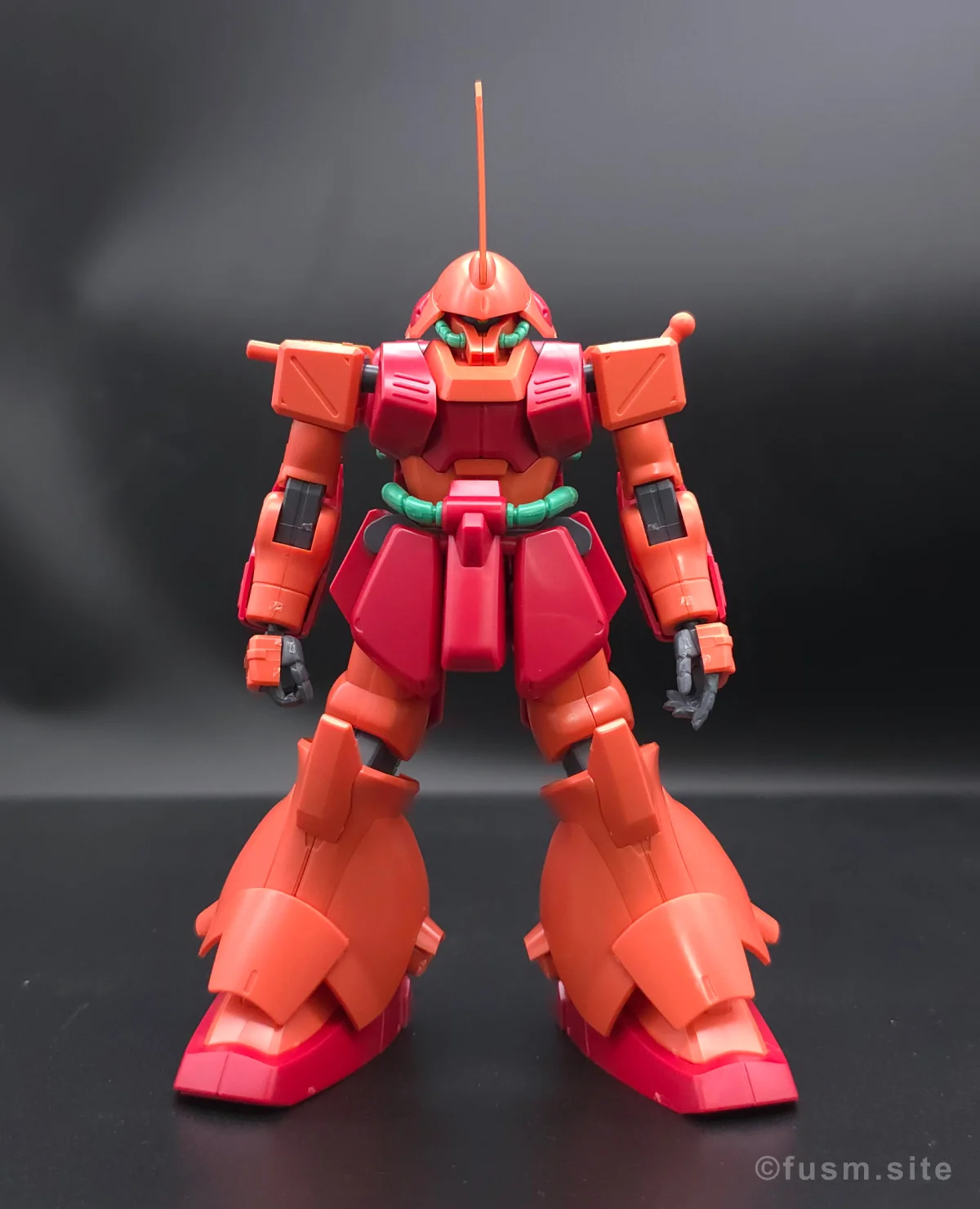 HGUC マラサイ レビュー 多角的に見た全体の外観・素組み 07