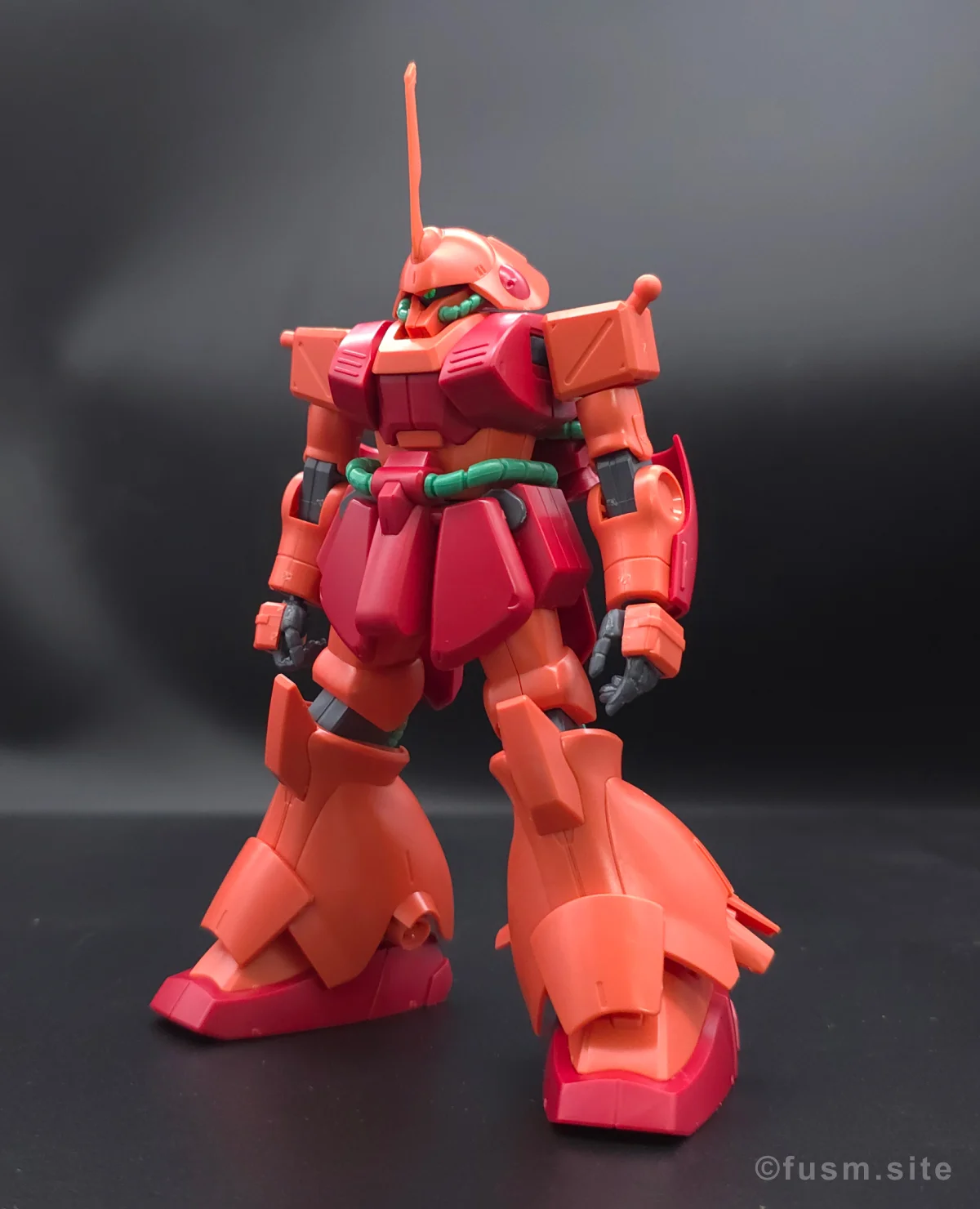 HGUC マラサイ レビュー 多角的に見た全体の外観・素組み 08