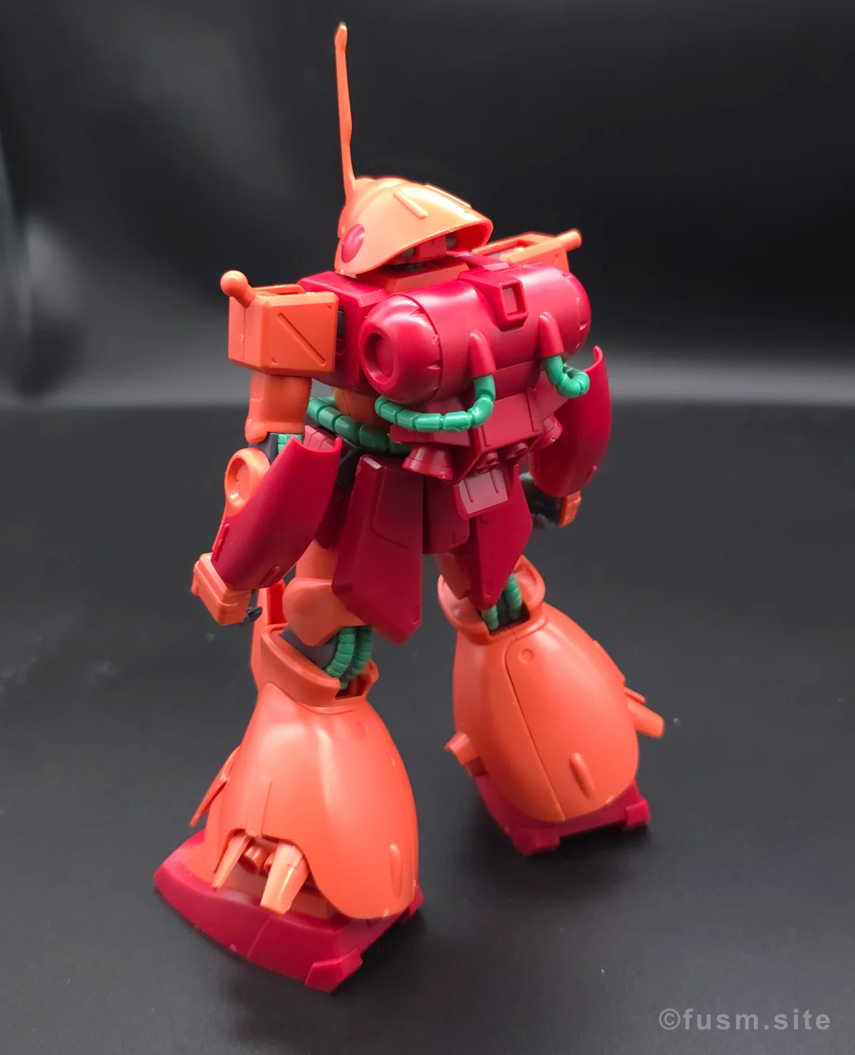 HGUC マラサイ レビュー 多角的に見た全体の外観・素組み 09