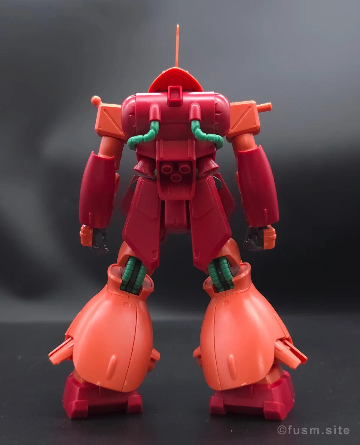 HGUC マラサイ レビュー 多角的に見た全体の外観・素組み 10