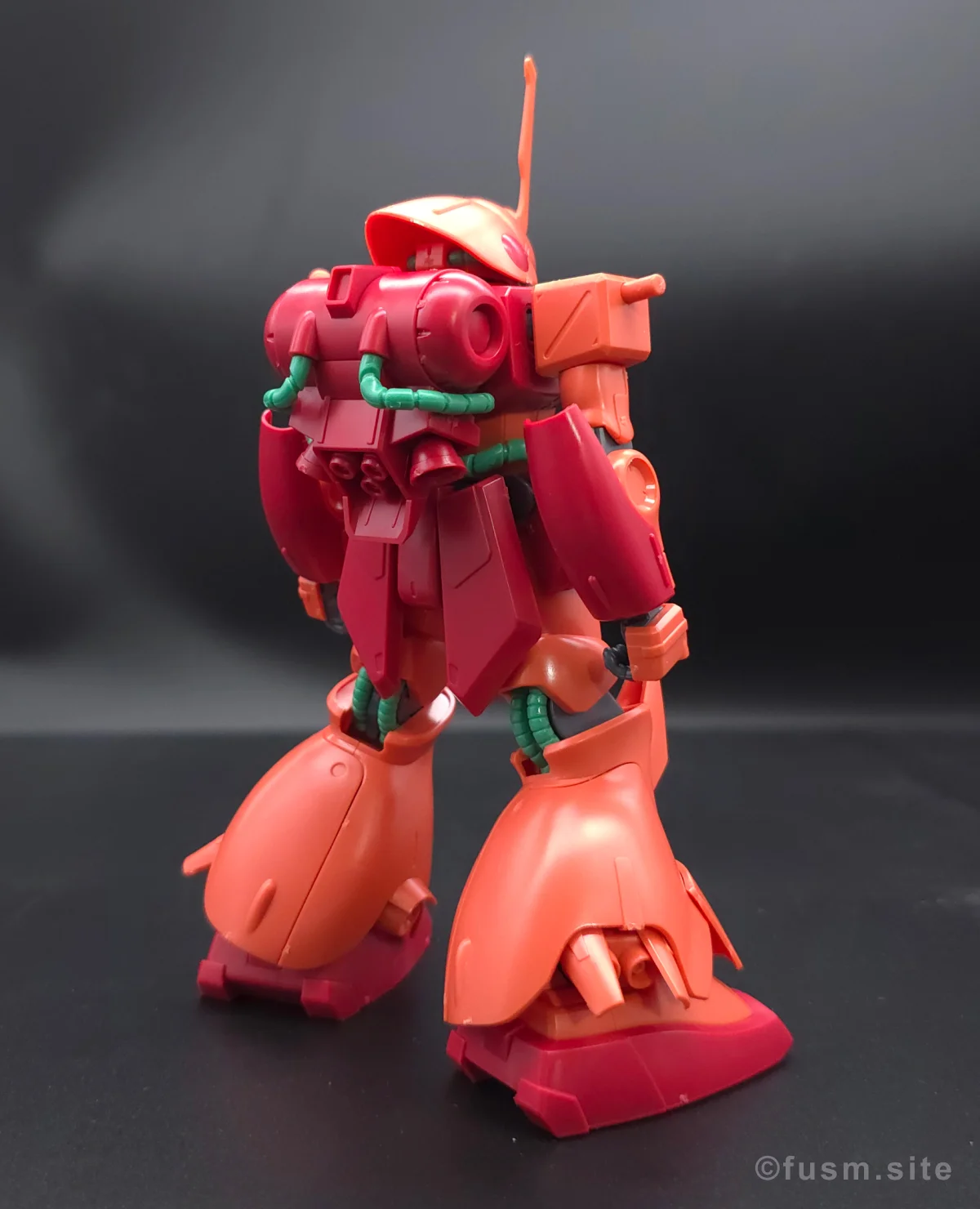 HGUC マラサイ レビュー 多角的に見た全体の外観・素組み 11