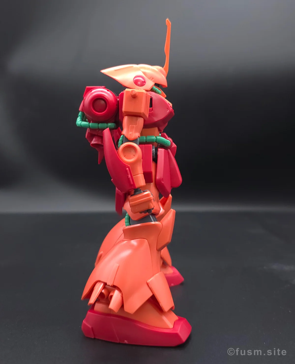 HGUC マラサイ レビュー 多角的に見た全体の外観・素組み 12
