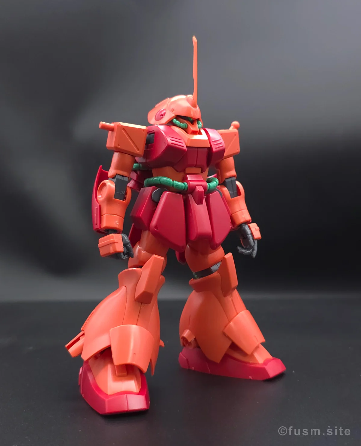 HGUC マラサイ レビュー 多角的に見た全体の外観・素組み 13