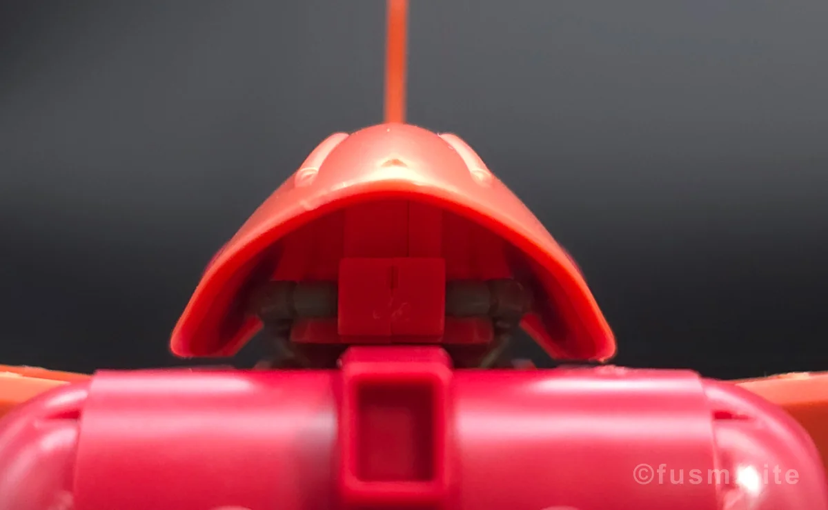 HGUC マラサイ レビュー 頭部ディテール 02