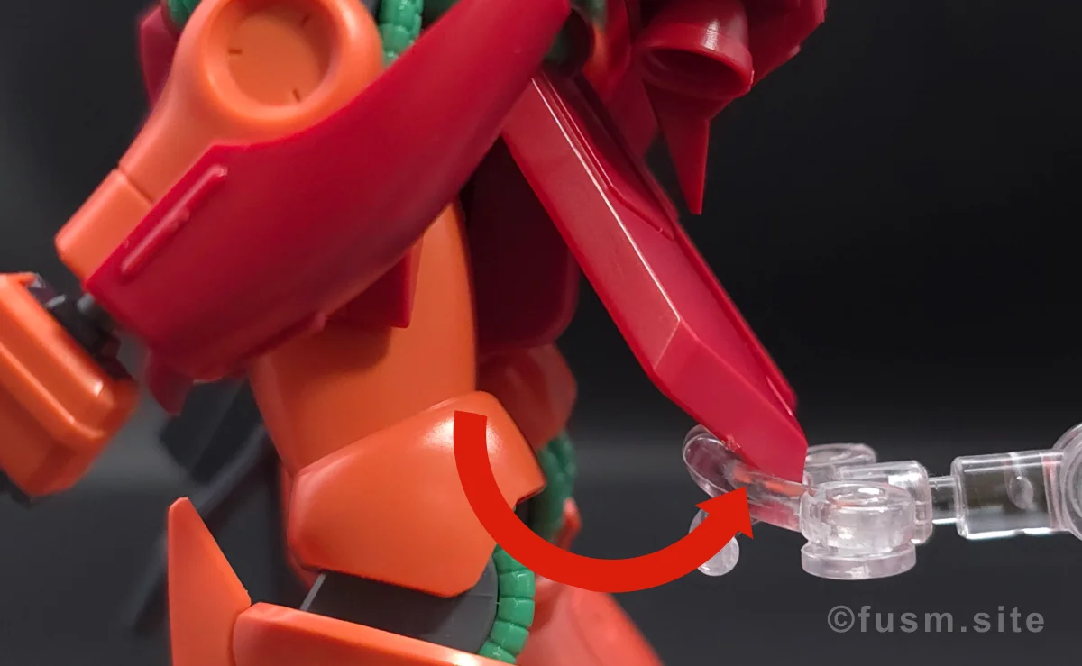 HGUC マラサイ レビュー 胴体ディテール 可動域 1