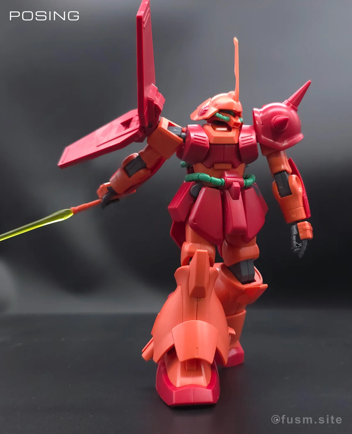 HGUC マラサイ レビュー ポージング 01