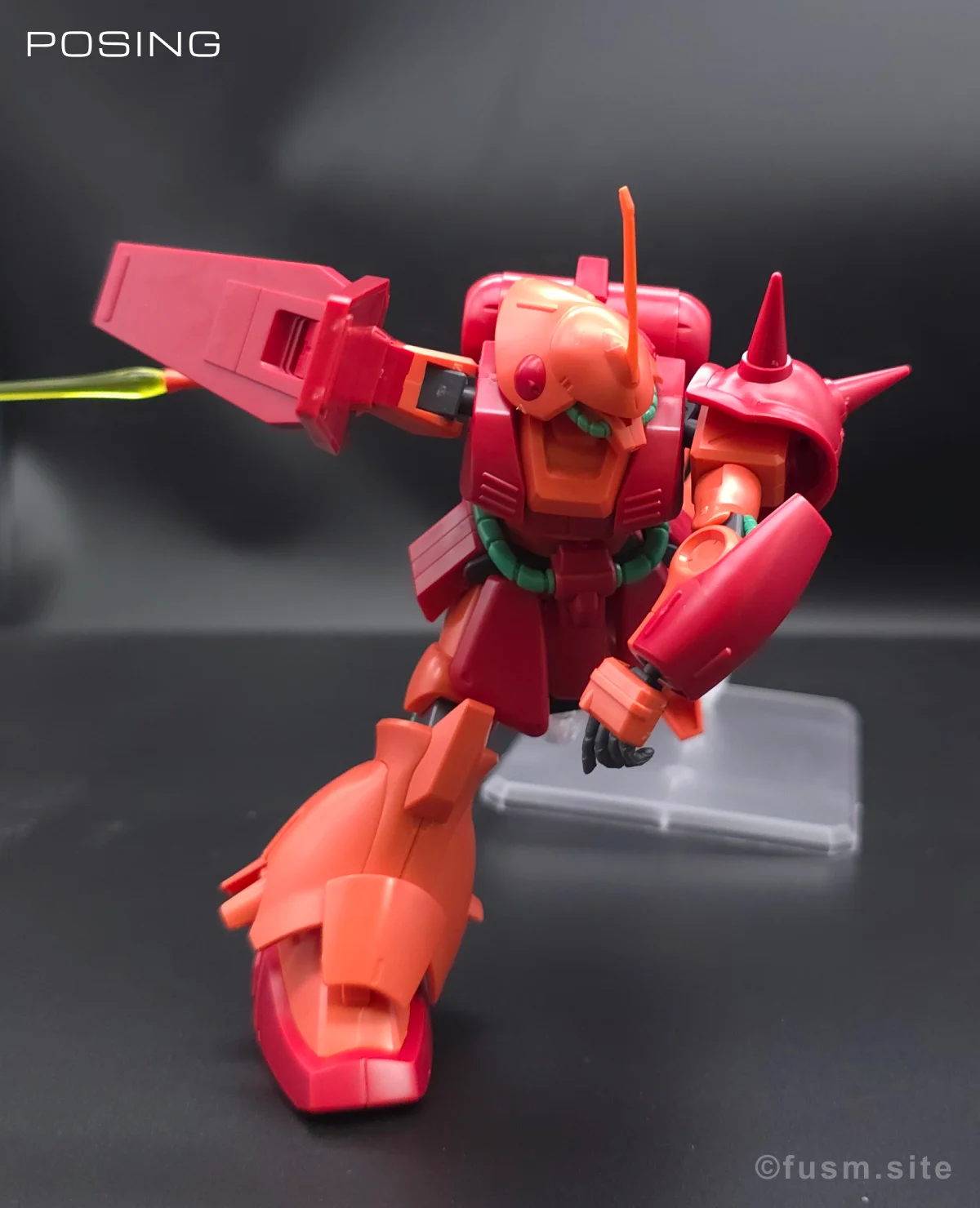 HGUC マラサイ レビュー ポージング 02