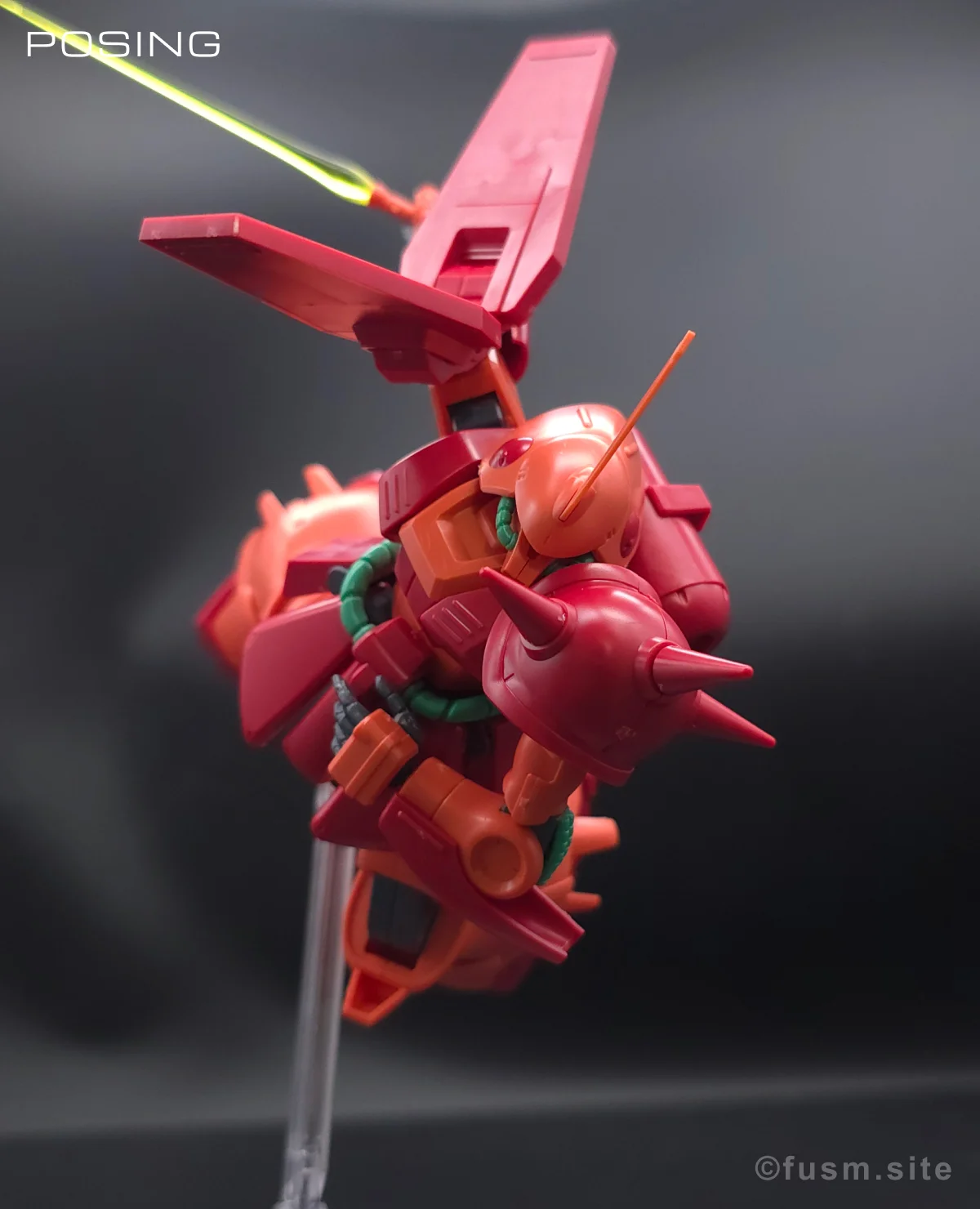 HGUC マラサイ レビュー ポージング 03