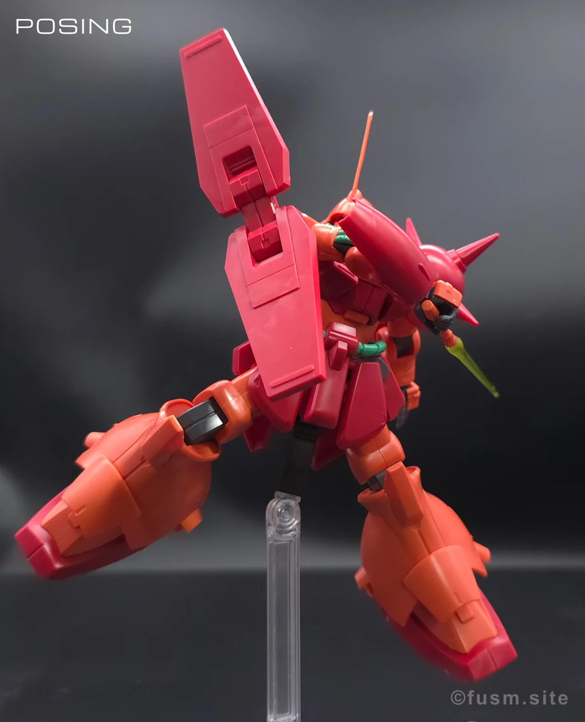 HGUC マラサイ レビュー ポージング 05