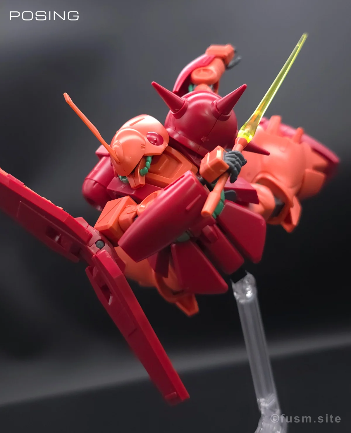 HGUC マラサイ レビュー ポージング 06